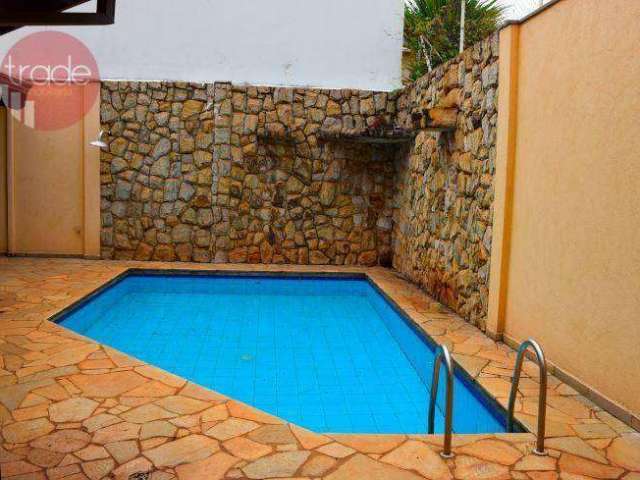 Casa para Locação de 04 Quartos no Bairro Alto da Boa Vista em Ribeirão Preto com Piscina.