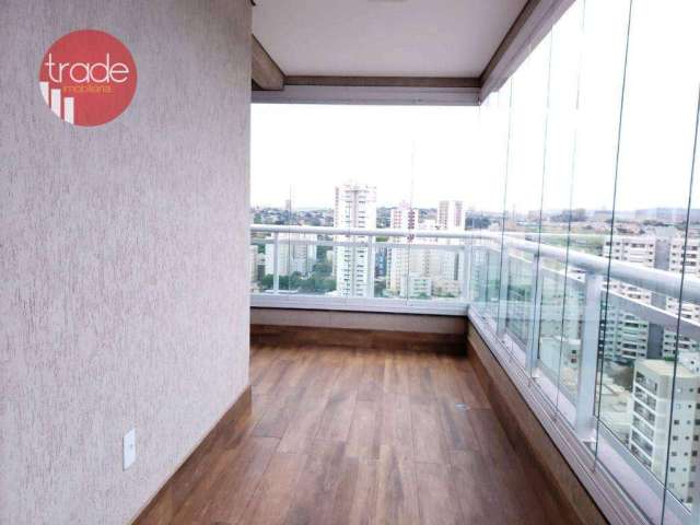 Apartamento com 3 dormitórios à venda, 121 m² por R$ 1.010.000,00 - Nova Aliança - Ribeirão Preto/SP