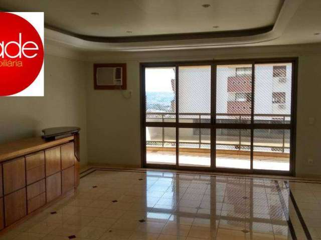 Apartamento residencial para locação, Jardim Santa Ângela, Ribeirão Preto.