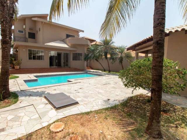 Casa com 4 dormitórios à venda, 410 m² por R$ 1.950.000,00 - Royal Park - Ribeirão Preto/SP