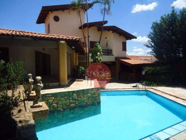 Casa com 4 dormitórios à venda, 635 m² por R$ 2.000.000,00 - Jardim São Luiz - Ribeirão Preto/SP