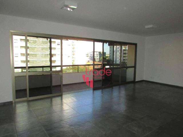 Apartamento com 3 dormitórios à venda, 215 m² por R$ 680.000,00 - Centro - Ribeirão Preto/SP