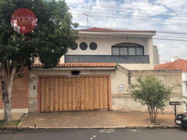 Casa com 3 dormitórios à venda, 392 m² por R$ 1.050.000,00 - Alto da Boa Vista - Ribeirão Preto/SP