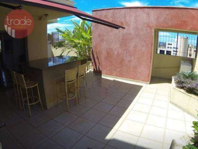 Cobertura Duplex para Vender de 03 suítes no Bairro Higienópolis em Ribeirão Preto com Piscina.