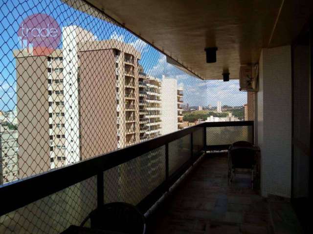 Apartamento com 4 dormitórios à venda, 333 m² por R$ 950.000,00 - Centro - Ribeirão Preto/SP