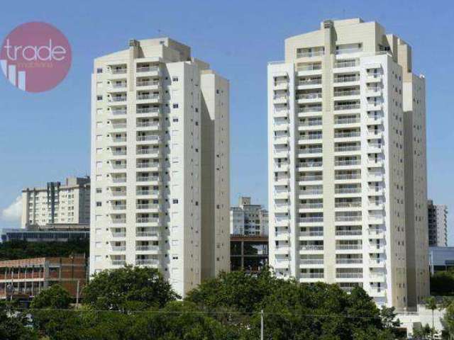 Apartamento com 3 dormitórios à venda, 140 m² por R$ 800.000,00 - Nova Aliança - Ribeirão Preto/SP