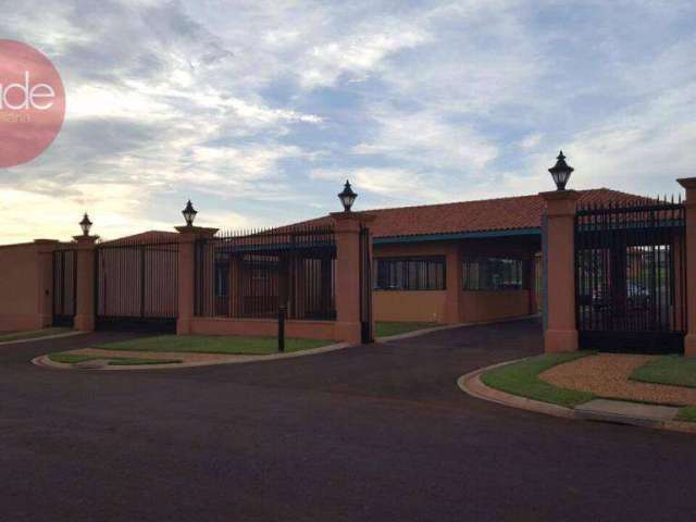 Terreno à venda, 540 m² por R$ 1.100.000,00 - Condomínio Bougainville - Ribeirão Preto/SP