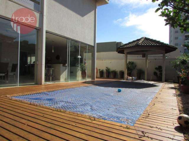 Casa em Condomínio Fechado de 03 Quartos no Bairro Jardim Saint Gerard em Ribeirão Preto com Piscina.