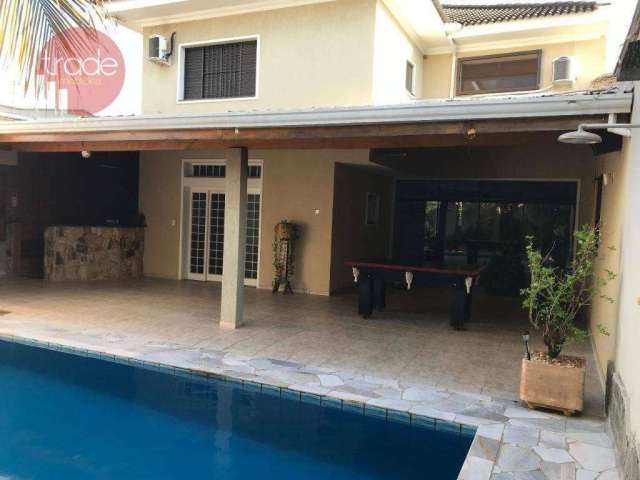 Casa com 4 dormitórios à venda, 525 m² por R$ 1.700.000 - Alto da Boa Vista - Ribeirão Preto/SP