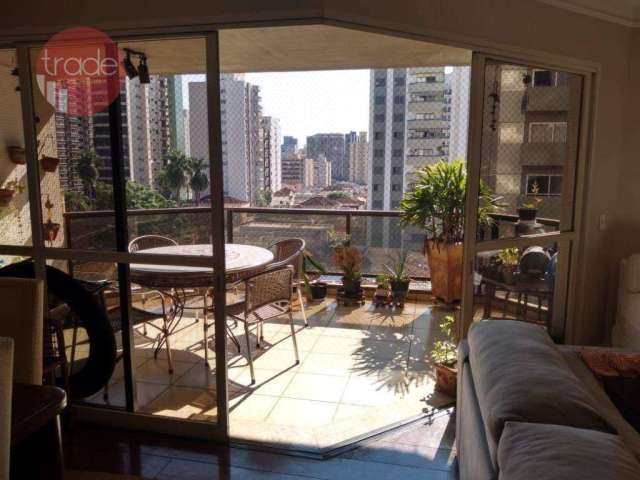 Apartamento com 4 dormitórios à venda, 215 m² por R$ 692.000,00 - Centro - Ribeirão Preto/SP