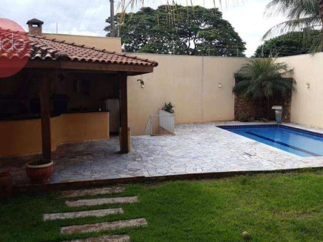 Casa com 3 dormitórios à venda, 434 m² por R$ 1.000.000,00 - Jardim Sumaré - Ribeirão Preto/SP