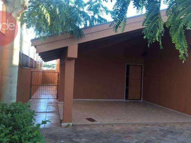 Casa para Locação ou Venda de 4 Quartos no Bairro Ribeirânia em Ribeirão Preto com Piscina.