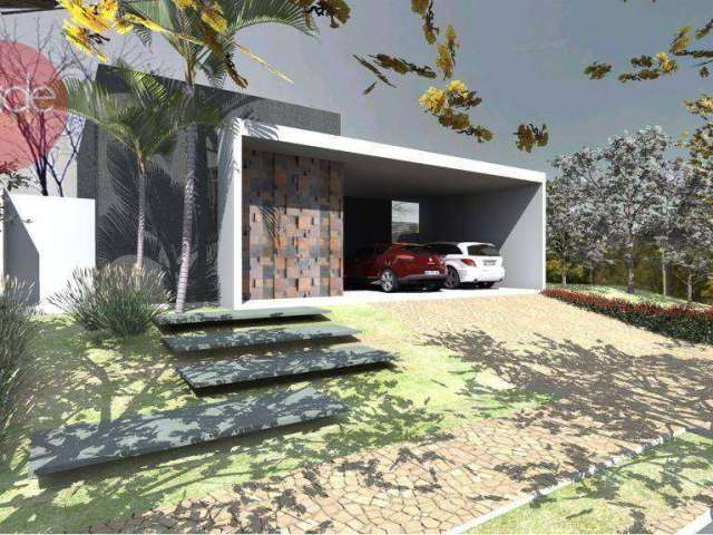 Casa à venda, 191 m² por R$ 1.400.000,00 - Condomínio Terras de Siena - Ribeirão Preto/SP