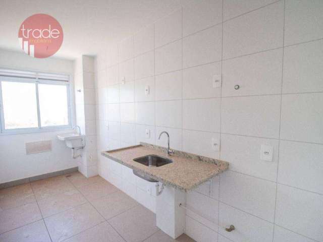 Apartamento com 2 dormitórios à venda, 56 m² por R$ 326.000,00 - Lagoinha - Ribeirão Preto/SP