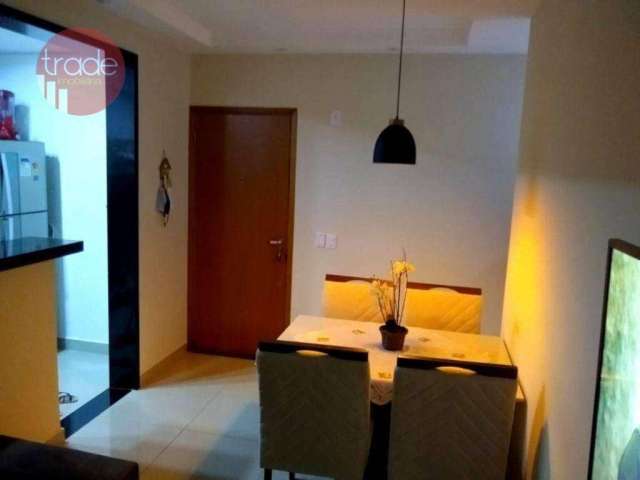 Apartamento com 2 dormitórios à venda, 53 m² por R$ 225.000,00 - Reserva Sul Condomínio Resort - Ribeirão Preto/SP