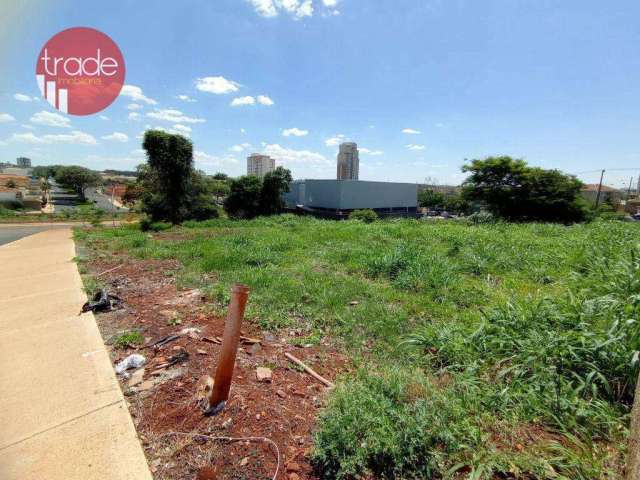 Terreno para alugar, 370 m² por R$ 2.000,00/mês - Alto da Boa Vista - Ribeirão Preto/SP