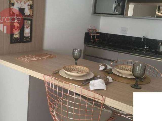 Apartamento à venda, 35 m² por R$ 215.000,00 - Vila Seixas - Ribeirão Preto/SP