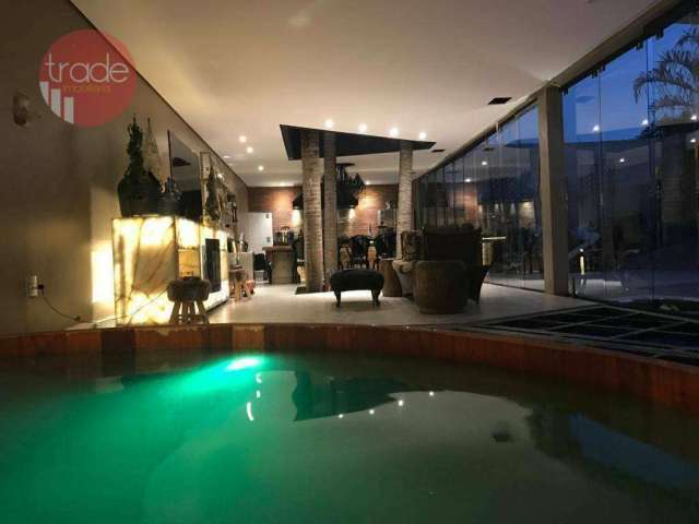 Casa com 5 dormitórios à venda, 750 m² por R$ 3.405.000,00 - Bonfim Paulista - Ribeirão Preto/SP