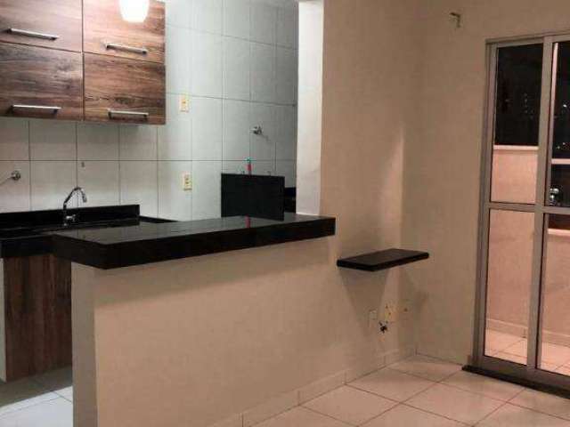 Apartamento com 2 dormitórios à venda, 54 m² por R$ 245.000,00 - Jardim Palma Travassos - Ribeirão Preto/SP