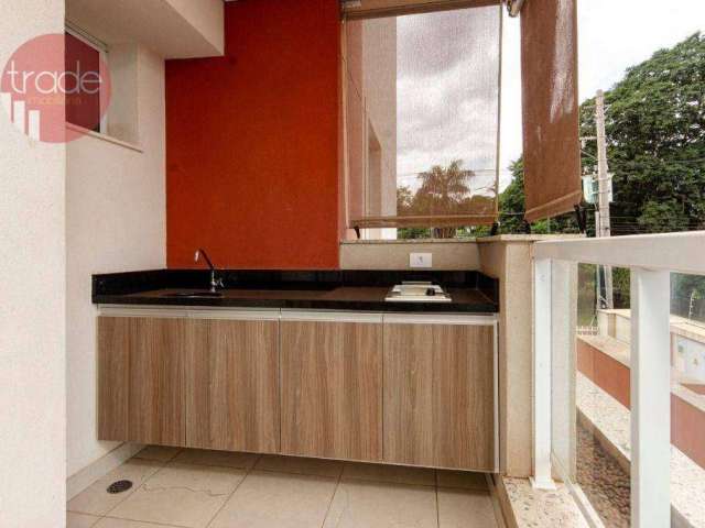 Apartamento à venda, 80 m² por R$ 390.000,00 - Vila Tibério - Ribeirão Preto/SP