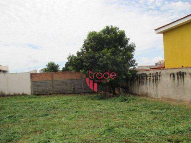 Terreno Residencial à Venda no Bairro Jardim Zara em Ribeirão Preto. Ótima Localização.