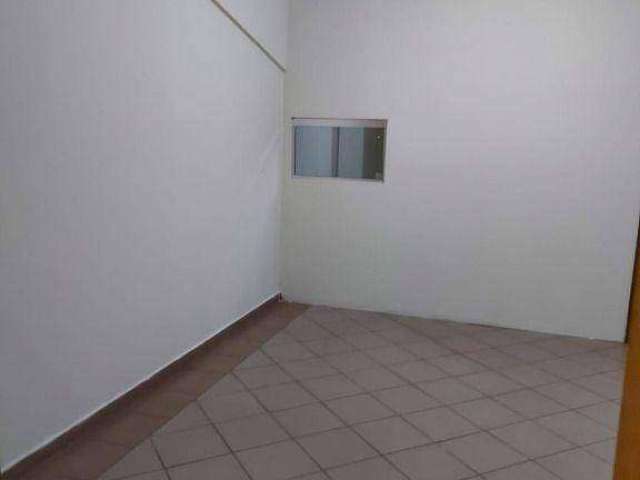 Sala comercial à venda no Campos Elíseos com recepção no prédio.