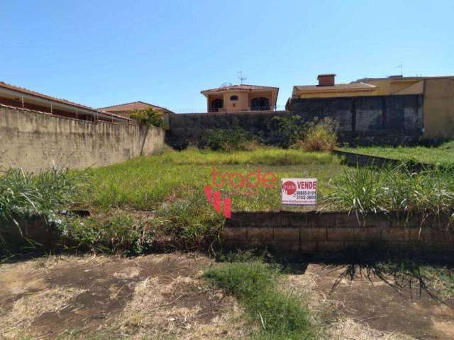 Terreno para Vender no Bairro Ribeirânia em Ribeirão Preto. Excelente Localização.