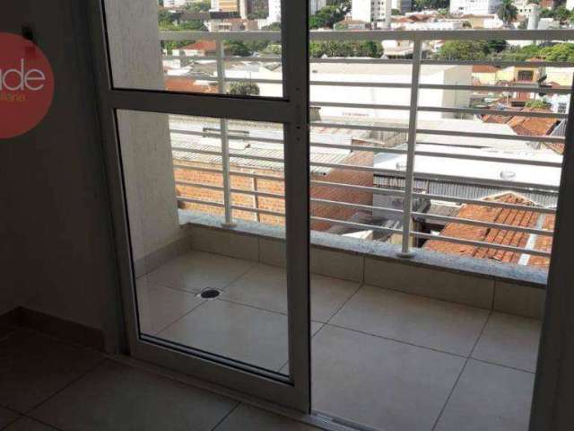 Apartamento com 1 dormitório à venda, 43 m² por R$ 198.000,00 - Campos Elíseos - Ribeirão Preto/SP