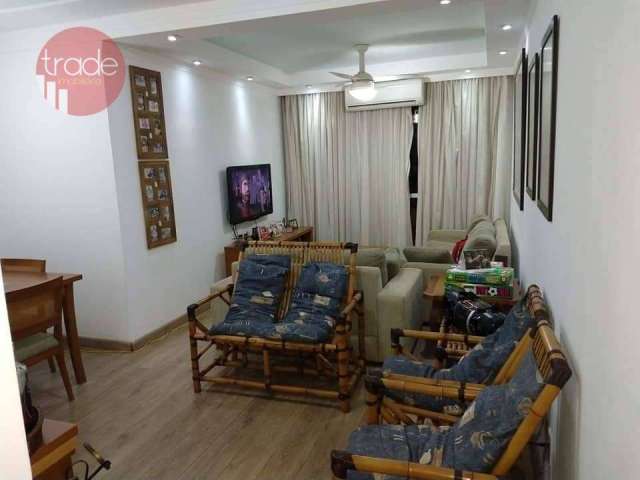 Apartamento com 3 dormitórios à venda, 104 m² por R$ 350.000,00 - Jardim Castelo Branco - Ribeirão Preto/SP