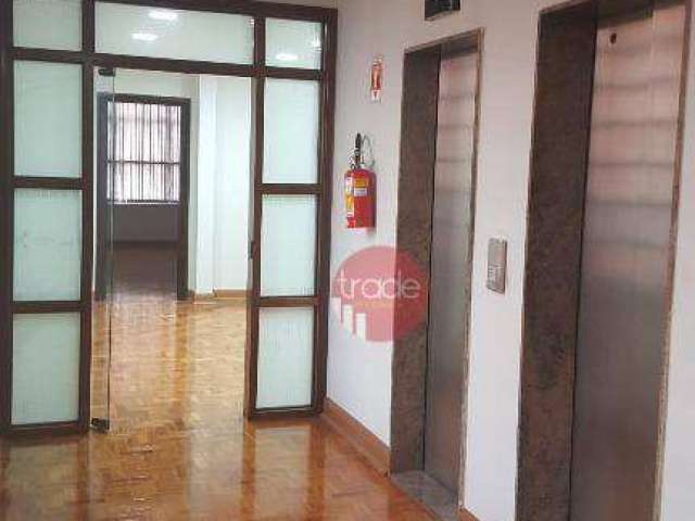 Sala à venda, 140 m² por R$ 320.000,00 - Centro - Ribeirão Preto/SP