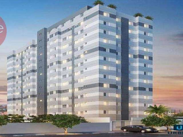 Apartamento com 2 dormitórios à venda, 48 m² por R$ 165.320,00 - Ipiranga - Ribeirão Preto/SP