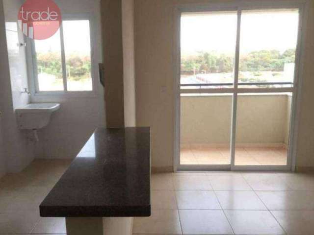 Apartamento com 2 dormitórios à venda, 56 m² por R$ 225.000,00 - Parque São Sebastião - Ribeirão Preto/SP