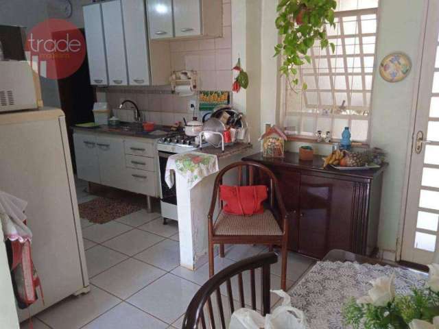 Casa com 3 dormitórios à venda, 90 m² por R$ 240.000,00 - Ipiranga - Ribeirão Preto/SP