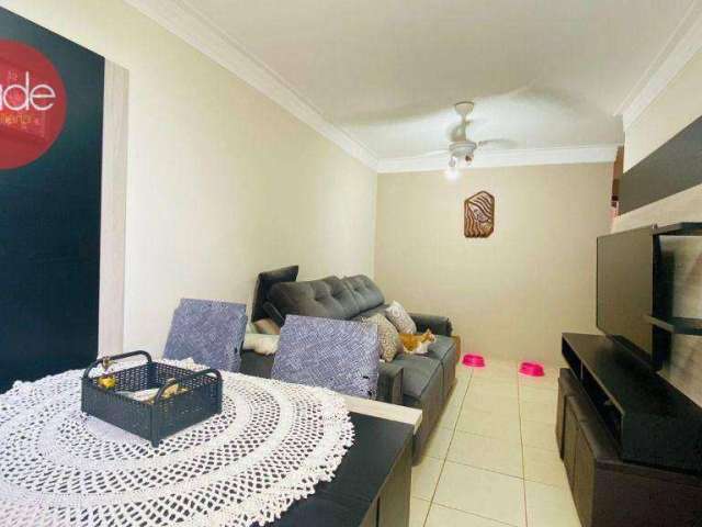 Apartamento com 3 dormitórios à venda, 62 m² por R$ 256.000,00 - Presidente Médici - Ribeirão Preto/SP