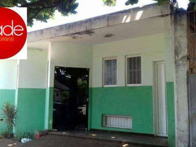 Casa residencial à venda, Campos Elíseos, Ribeirão Preto.