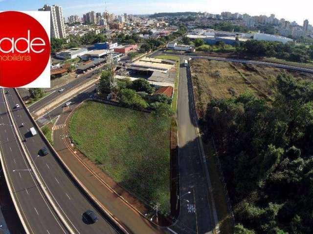 Terreno comercial à venda, Vila Seixas, Ribeirão Preto.