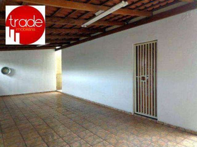 Casa residencial à venda, Vila Monte Alegre, Ribeirão Preto.