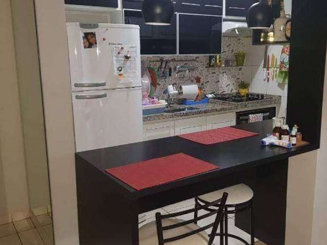 Apartamento com 2 dormitórios à venda, 67 m² por R$ 200.000,00 - Parque São Sebastião - Ribeirão Preto/SP