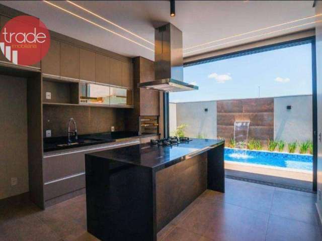 Casa com 3 dormitórios à venda, 154 m² por R$ 1.200.000,00 - Portal da Mata - Ribeirão Preto/SP