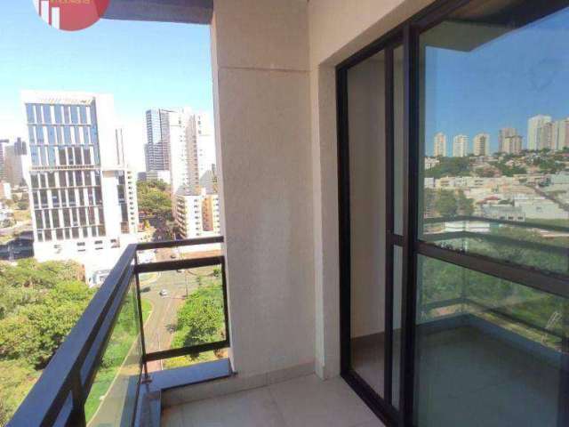Apartamento Mobiliado tipo Studio para Locação com 01 Quarto no Bairro Jardim Botânico em Ribeirão Preto Completo.