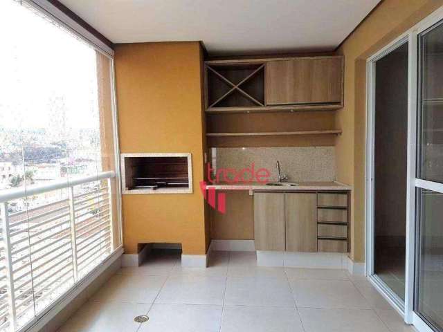 Apartamento, 124 m² - venda por R$ 880.000,00 ou aluguel por R$ 4.694,13/mês - Santa Cruz do José Jacques - Ribeirão Preto/SP