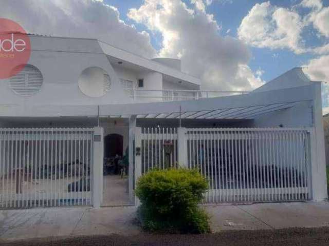 Casa com 4 dormitórios para alugar, 337 m² por R$ 5.500,00/mês - Alto da Boa Vista - Ribeirão Preto/SP