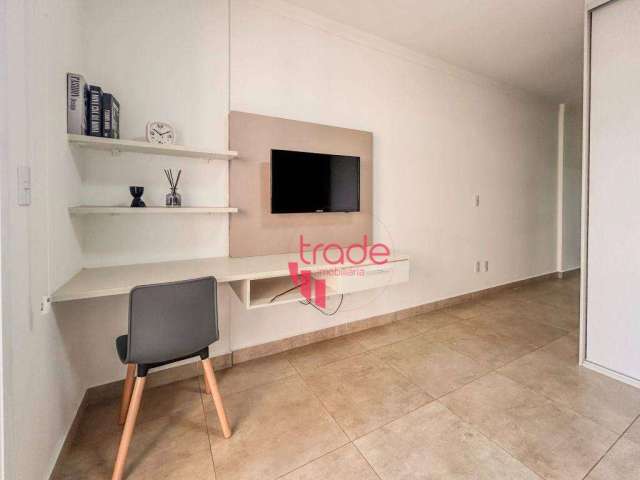 Apartamento para alugar, 34 m² por R$ 2.605,14/mês - Santa Cruz do José Jacques - Ribeirão Preto/SP