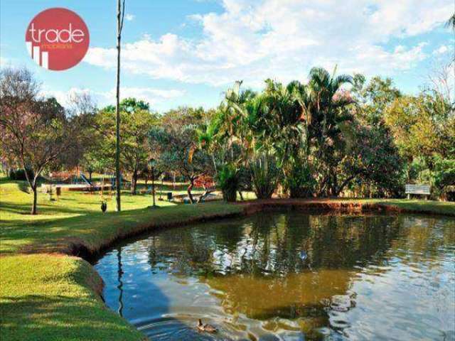 Terreno à Venda em Condomínio Fechado no Bairro Royal Park em Ribeirão Preto. Excelente Localização.