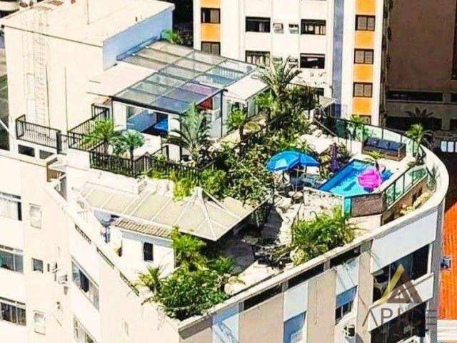 Cobertura com 6 dormitórios à venda, 600 m² por R$ 3.749.000,00 - Ponta da Praia - Santos/SP