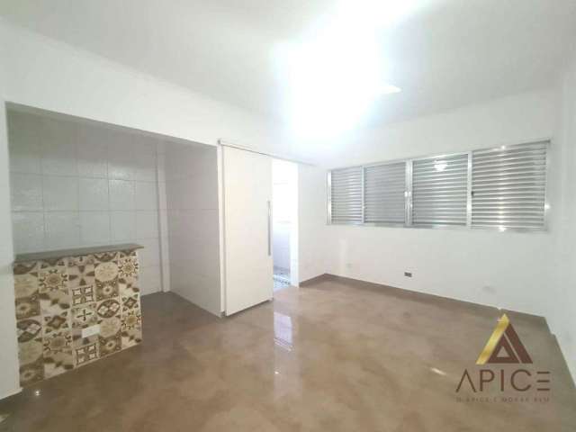 Kitnet com 1 dormitório à venda, 29 m² por R$ 160.000,00 - Itararé - São Vicente/SP