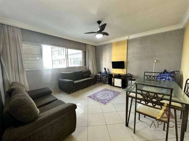 Apartamento com 2 dormitórios à venda, 90 m² por R$ 349.000,00 - Itararé - São Vicente/SP