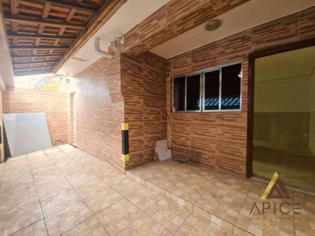 !!!OPORTUNIDADE!!! LINDO SOBRADO PADRÃO com 185m² ÚTEIS - 03 DORMITÓRIOS - 02 BANHEIROS - ESPAÇO GOURMET/LAZER/SOLARIUM - 01 VAGA por R$ 529 MIL