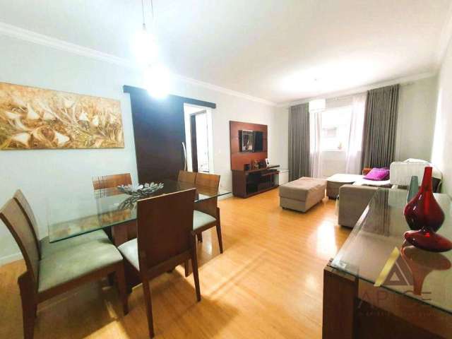 !!!EXCLUSIVIDADE!!! ÓTIMO APARTAMENTO PADRÃO com 80m² ÚTEIS - 02 DORMITÓRIOS - 02 BANHEIROS - 01 VAGA DEMARCADA por R$ 469 MIL - EMBARÉ/SANTOS