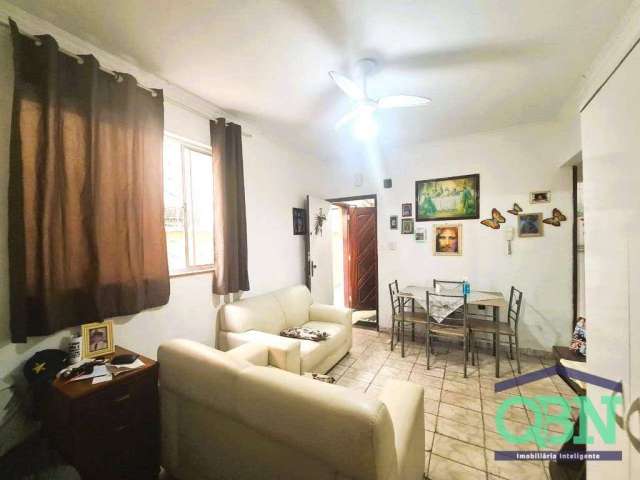 Apartamento com 1 dormitório à venda, 56 m² por R$ 259.000,00 - Encruzilhada - Santos/SP